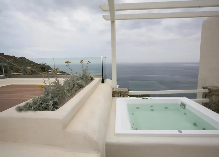 Atlantis Ξενοδοχείο με διαμερίσματα Παραλία Super Paradise