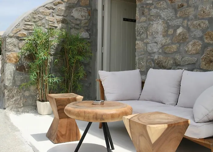 Ξενοδοχείο με διαμερίσματα Atlantis Παραλία Super Paradise