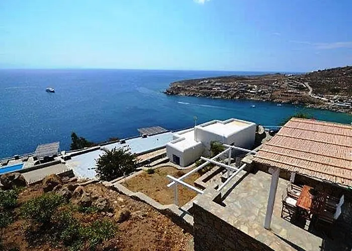 Lägenhetshotell Atlantis Super Paradise Beach (Mykonos)