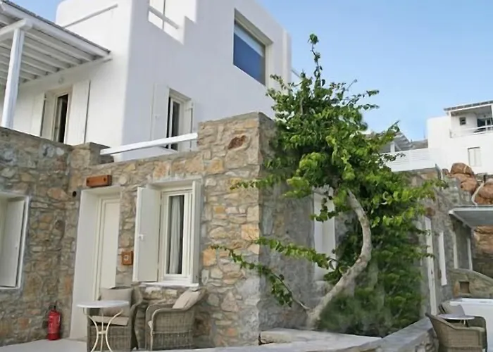 Lägenhetshotell Atlantis Super Paradise Beach (Mykonos)