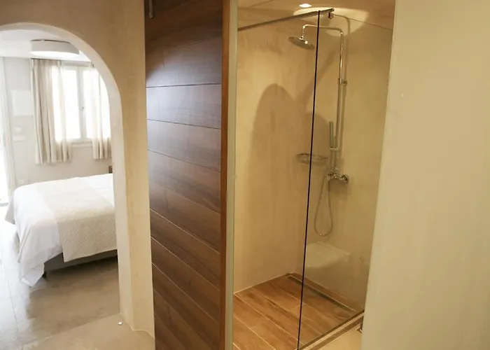 Lägenhetshotell Atlantis Super Paradise Beach (Mykonos)