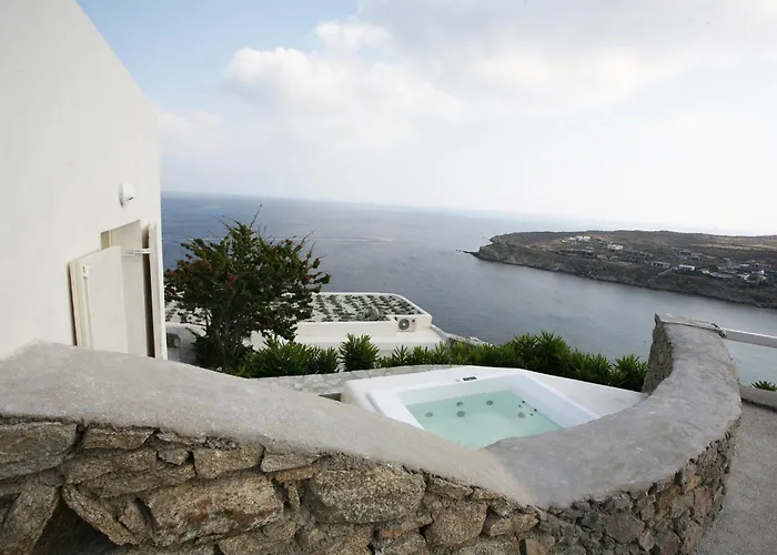 Lägenhetshotell Atlantis Super Paradise Beach (Mykonos)