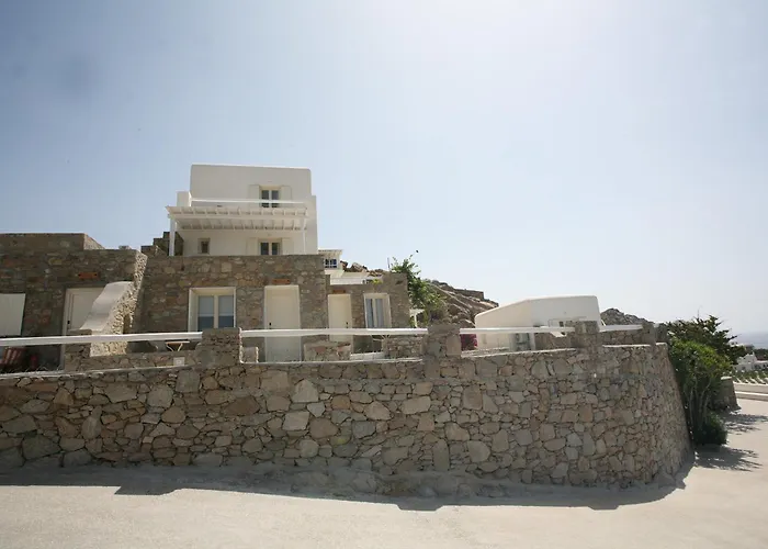 Lägenhetshotell Atlantis Super Paradise Beach (Mykonos)
