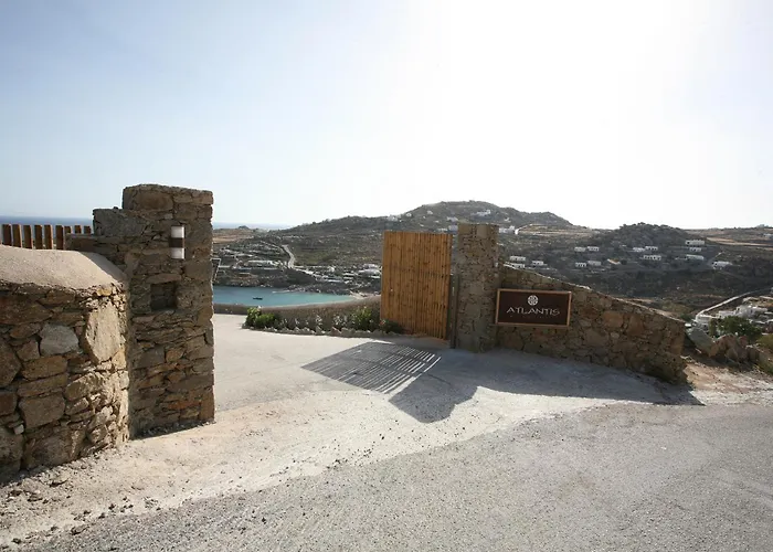 Atlantis Lägenhetshotell Super Paradise Beach (Mykonos)